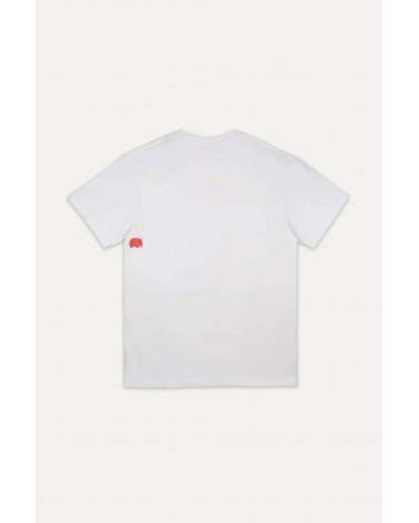 T-shirt Abstract Organic Classic - Bianco Trendsplant magliette uomo donna cool tshirt t shirt cotone biologico organico