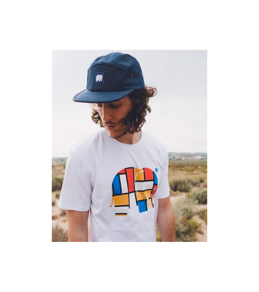 Abstract Organic Classic T-Shirt - White Trendsplant Tee shirts bio organic cotton ethical sustainable tshirt