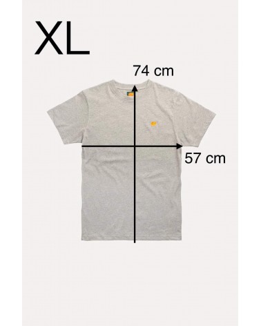 T-shirt Abstract Organic Classic - Blanc Trendsplant Tshirt tee t shirt cool marque en coton bio ethique