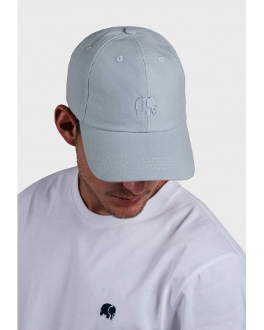 Cappellino - Logo Dad Cap - Blu Azzurro Trendsplant cool per uomo donna Kitatori Svizzera