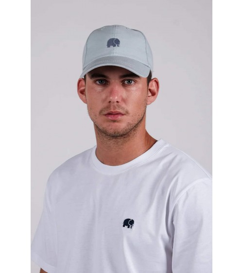 Cappellino - Logo Dad Cap - Blu Azzurro Trendsplant cool per uomo donna Kitatori Svizzera