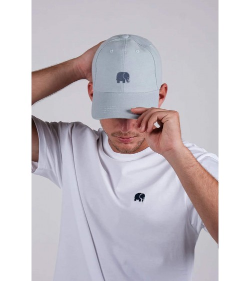 Cappellino - Logo Dad Cap - Blu Azzurro Trendsplant cool per uomo donna Kitatori Svizzera