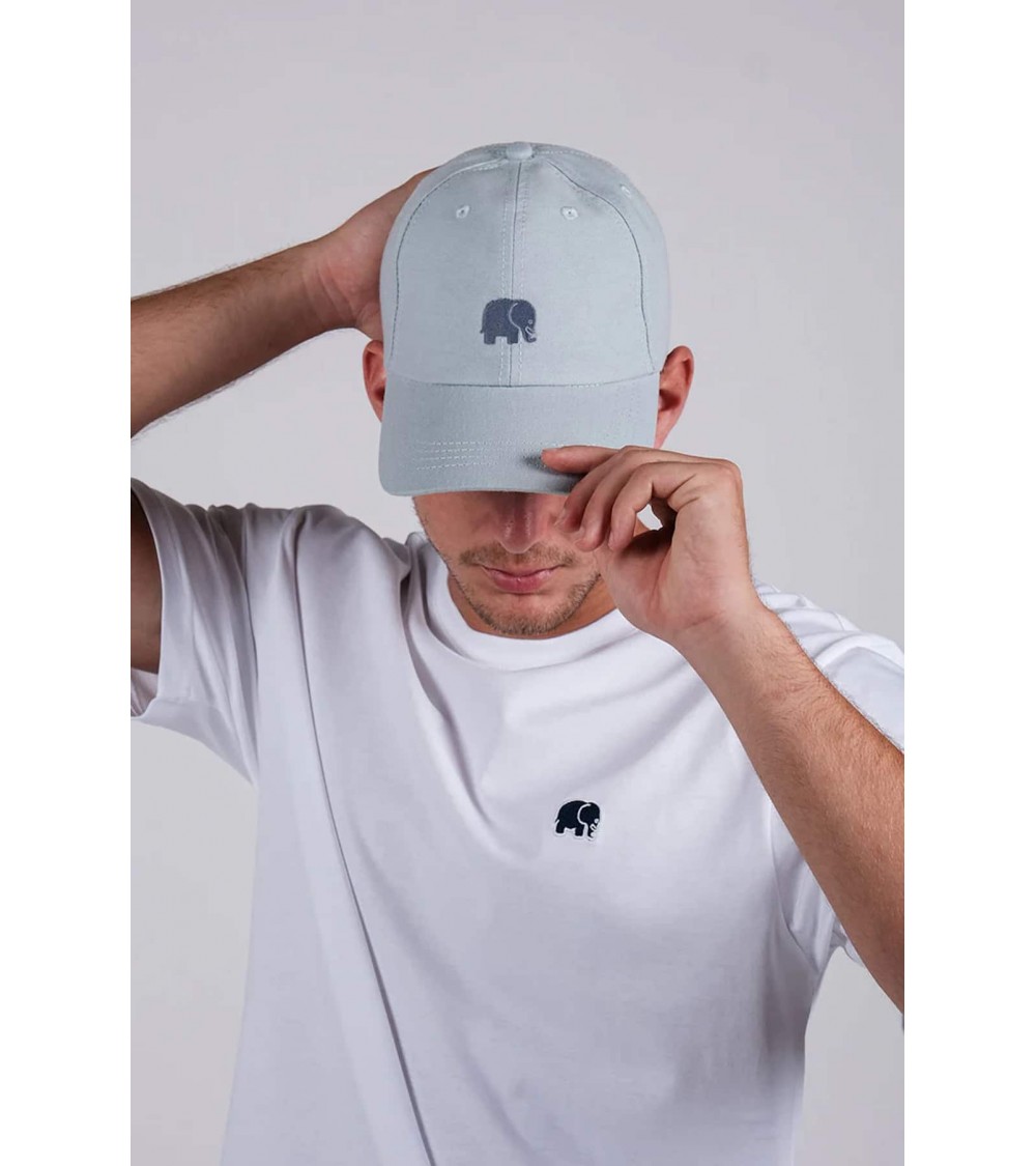 Cappellino - Logo Dad Cap - Blu Azzurro Trendsplant cool per uomo donna Kitatori Svizzera