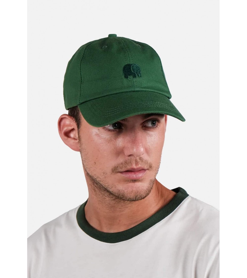 Cappellino - Logo Dad Cap - Verde muschio Trendsplant cool per uomo donna Kitatori Svizzera