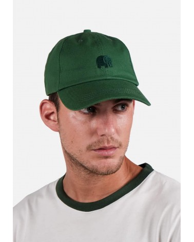 Cappellino - Logo Dad Cap - Verde muschio Trendsplant cool per uomo donna Kitatori Svizzera