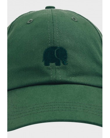 Cappellino - Logo Dad Cap - Verde muschio Trendsplant cool per uomo donna Kitatori Svizzera