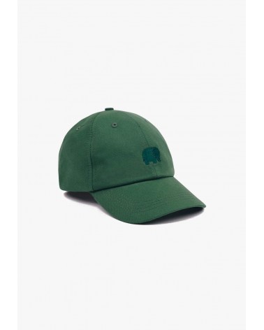 Cappellino - Logo Dad Cap - Verde muschio Trendsplant cool per uomo donna Kitatori Svizzera