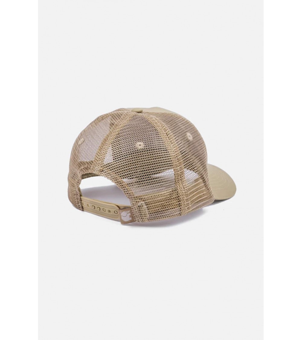 Casquette - Tonal Trucker Cap - Desert Brown Trendsplant cool femme homme Kitatori Suisse