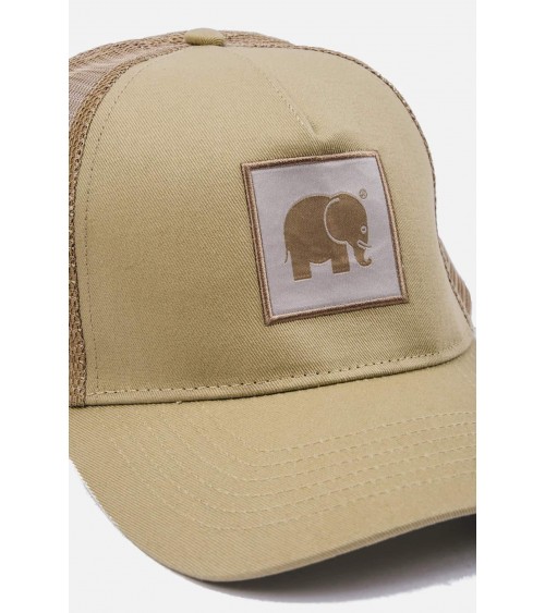 Cappellino - Tonal Trucker Cap - Desert Brown Trendsplant cool per uomo donna Kitatori Svizzera