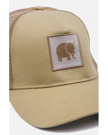 Tonal Trucker Cap - Desert Brown Trendsplant for men women cool Kitatori Switzerland