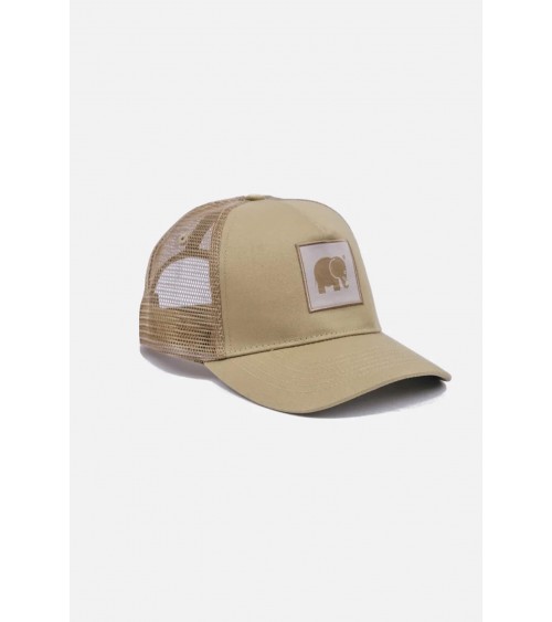 Cappellino - Tonal Trucker Cap - Desert Brown Trendsplant cool per uomo donna Kitatori Svizzera