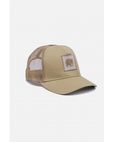 Tonal Trucker Cap - Desert Brown Trendsplant for men women cool Kitatori Switzerland