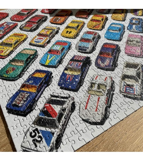 Well Played - Puzzle 1000 pièces Happily Puzzles jeu de puzzle design original moderne cool