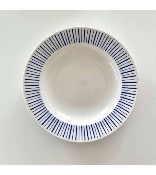 Assiette creuse vintage - Boch Frères kitatori meuble vintage shop online boutique suisse
