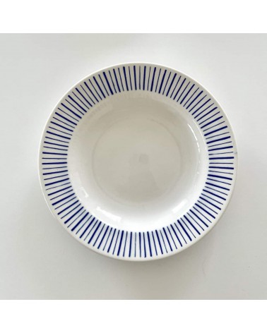 Assiette creuse vintage - Boch Frères kitatori meuble vintage shop online boutique suisse