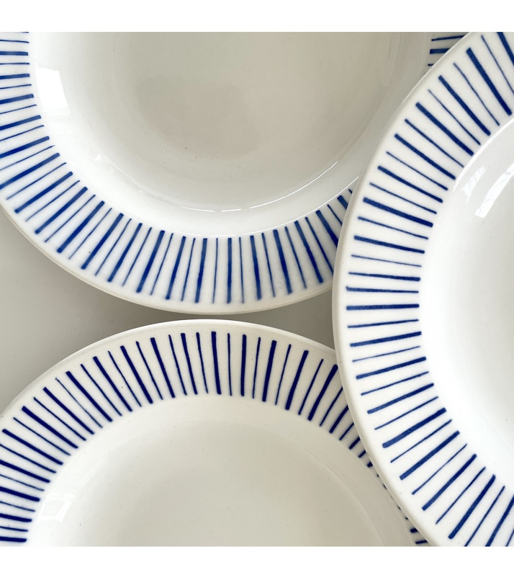 Assiette creuse vintage - Boch Frères kitatori meuble vintage shop online boutique suisse
