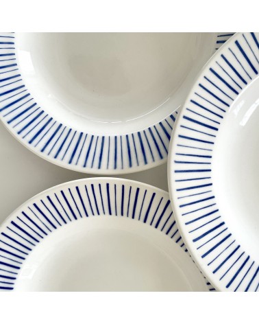 Assiette creuse vintage - Boch Frères kitatori meuble vintage shop online boutique suisse