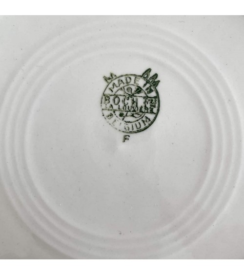 Assiette creuse vintage - Boch Frères kitatori meuble vintage shop online boutique suisse