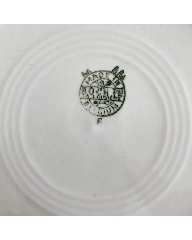 Assiette creuse vintage - Boch Frères kitatori meuble vintage shop online boutique suisse