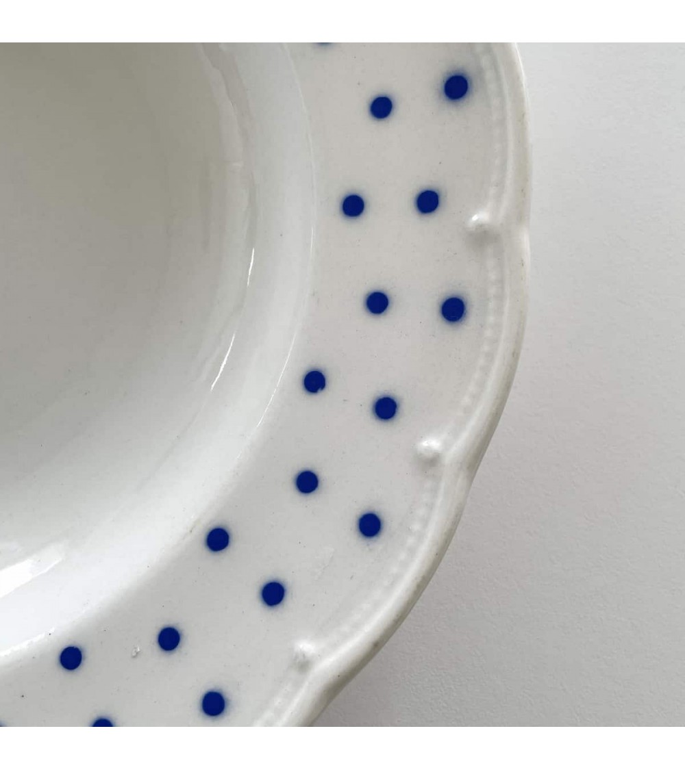 Vintage Soup plate - Boch Frères kitatori switzerland vintage furniture design classics