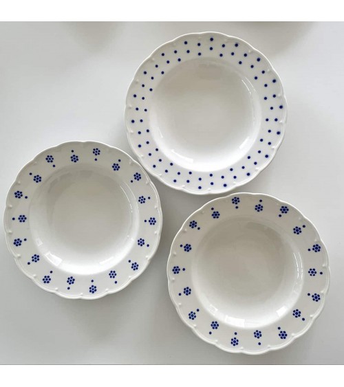 Vintage Soup plate - Boch Frères kitatori switzerland vintage furniture design classics