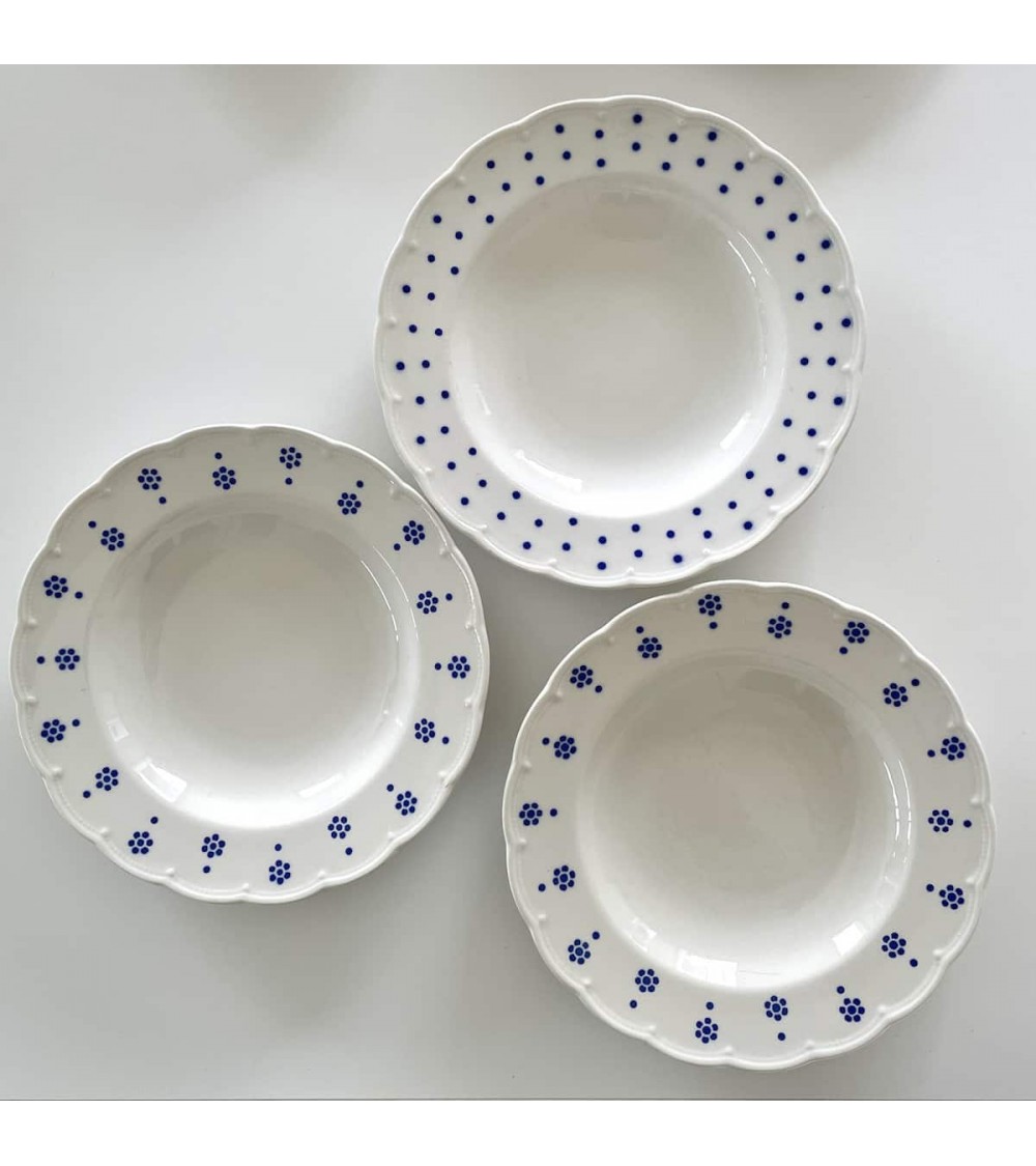 Vintage Soup plate - Boch Frères kitatori switzerland vintage furniture design classics