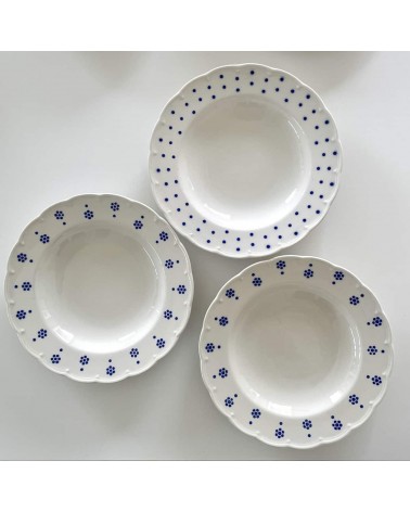 Vintage Soup plate - Boch Frères kitatori switzerland vintage furniture design classics