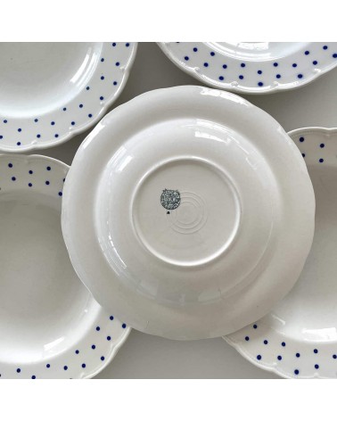 Vintage Soup plate - Boch Frères kitatori switzerland vintage furniture design classics