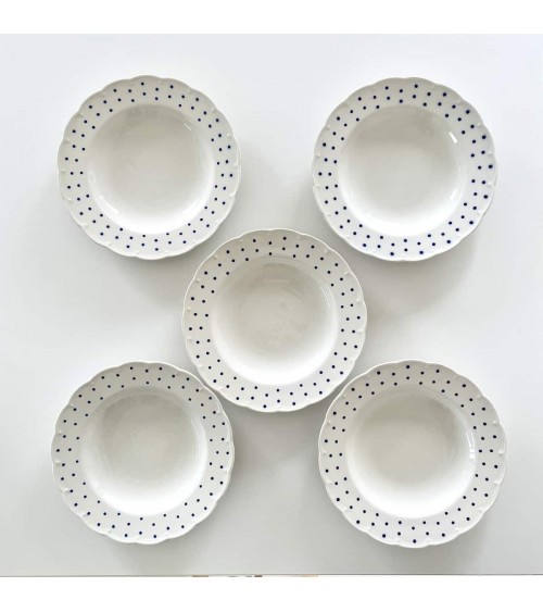 Vintage Soup plate - Boch Frères kitatori switzerland vintage furniture design classics