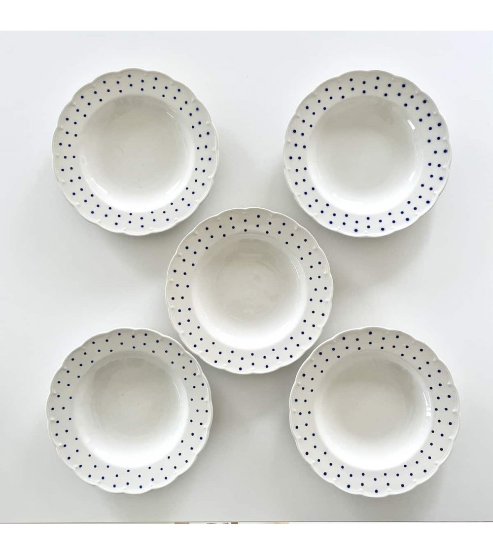 Vintage Soup plate - Boch Frères kitatori switzerland vintage furniture design classics
