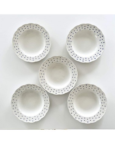 Vintage Soup plate - Boch Frères kitatori switzerland vintage furniture design classics