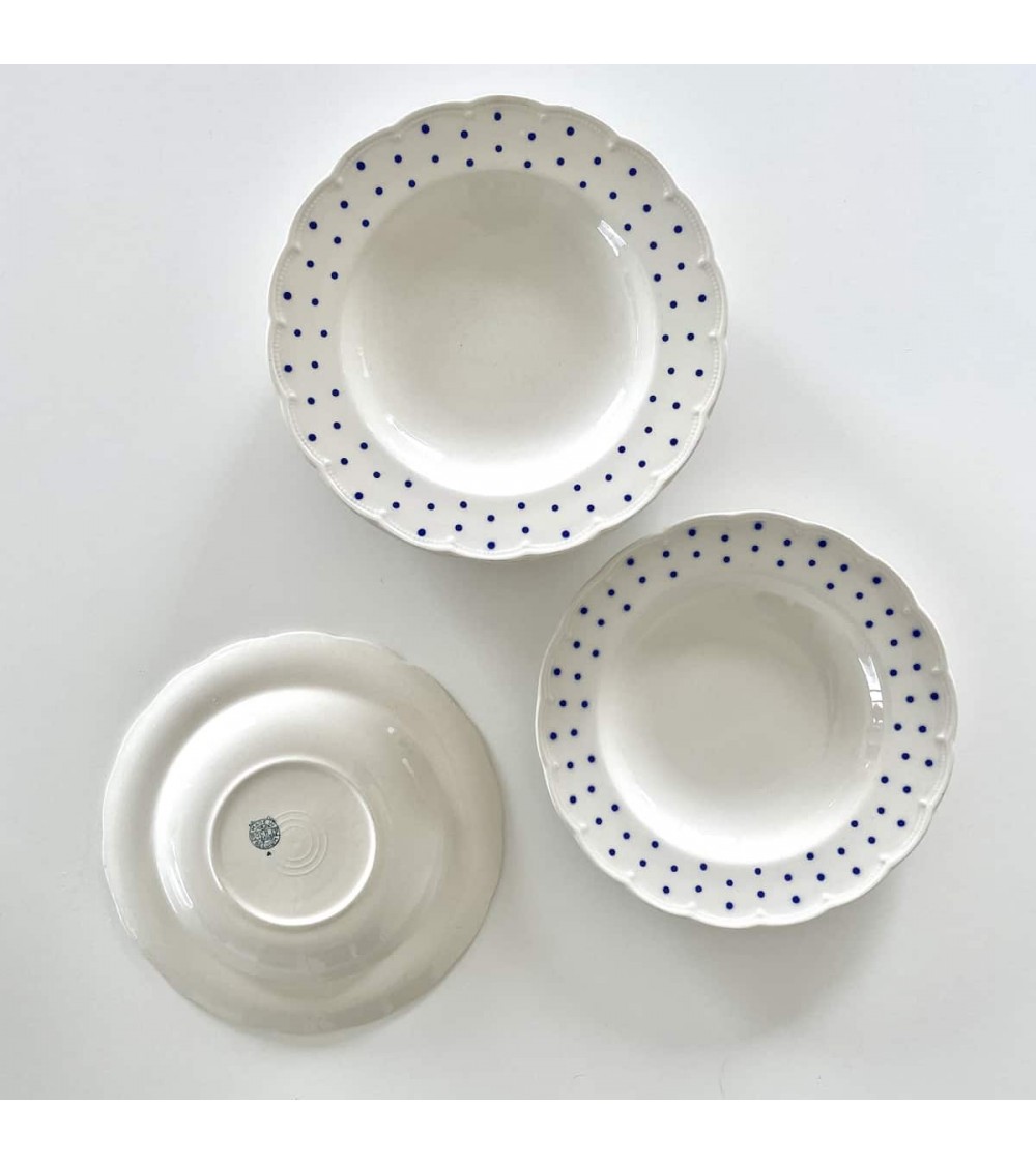 Vintage Soup plate - Boch Frères kitatori switzerland vintage furniture design classics