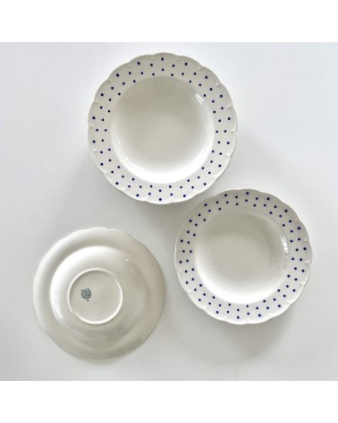Vintage Soup plate - Boch Frères kitatori switzerland vintage furniture design classics