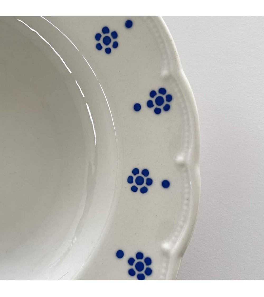 Vintage Soup plate - Boch Frères kitatori switzerland vintage furniture design classics