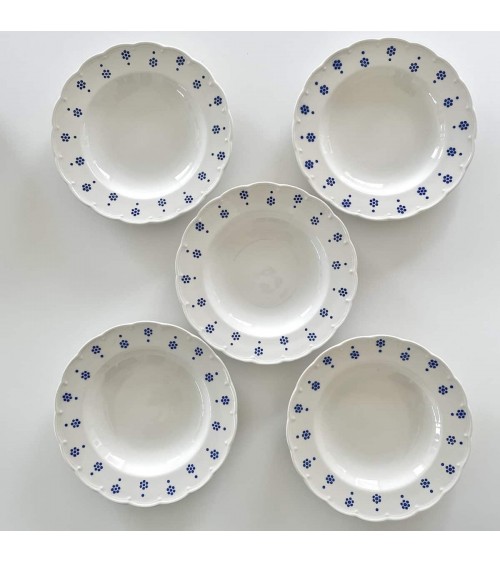 Vintage Soup plate - Boch Frères kitatori switzerland vintage furniture design classics