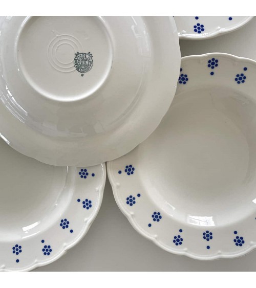 Vintage Soup plate - Boch Frères kitatori switzerland vintage furniture design classics