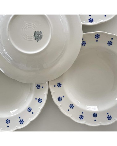 Vintage Soup plate - Boch Frères kitatori switzerland vintage furniture design classics