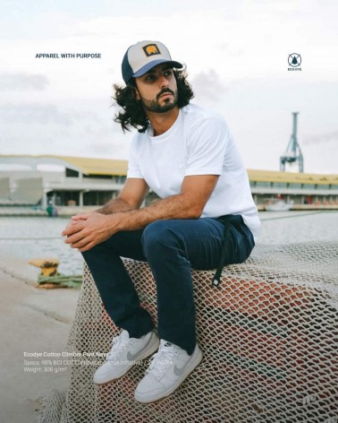 T-shirt Essential Organic - Bianco Trendsplant magliette uomo donna cool tshirt t shirt cotone biologico organico