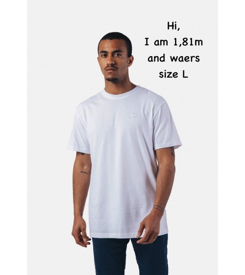 T-Shirt Organic Essential - weiss Trendsplant coole T shirts männer bio baumwolle nachhaltige t shirt damen