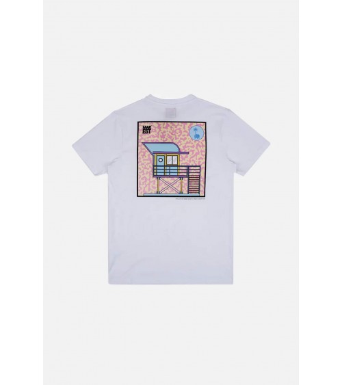 Antonyo Marest x Trendsplant Art Hut T-Shirt Trendsplant Tee shirts bio organic cotton ethical sustainable tshirt