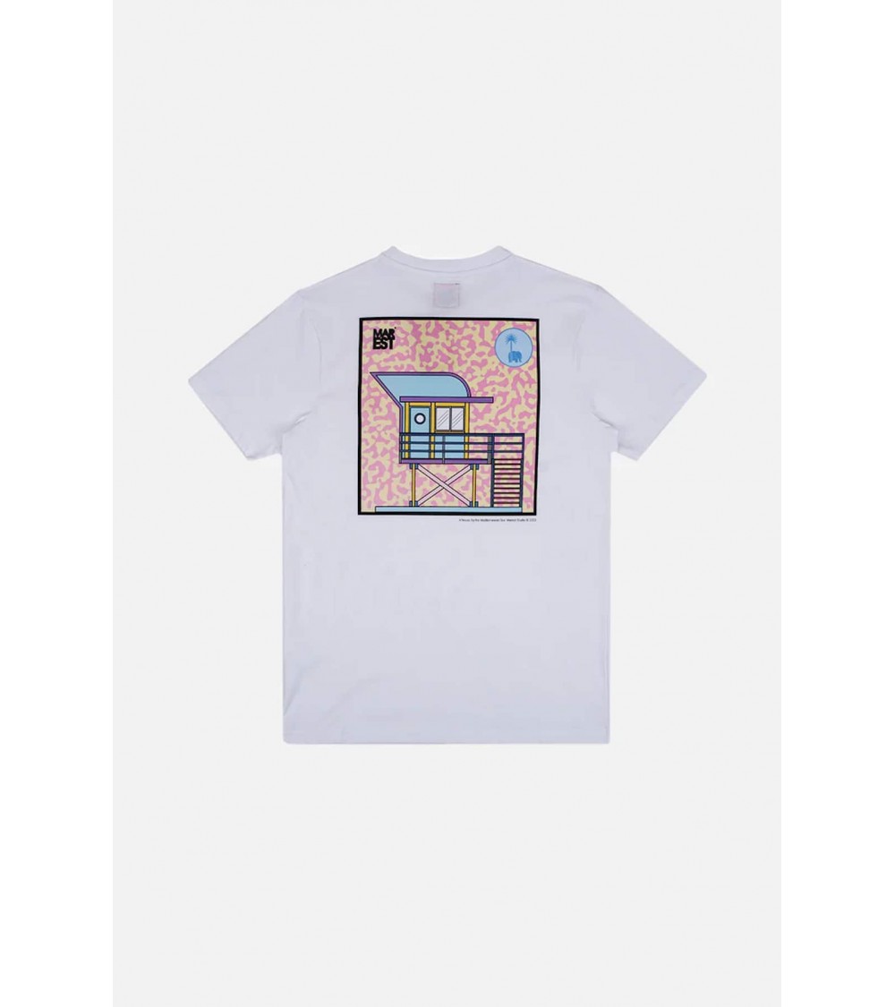 Antonyo Marest x Trendsplant Art Hut T-Shirt Trendsplant Tee shirts bio organic cotton ethical sustainable tshirt