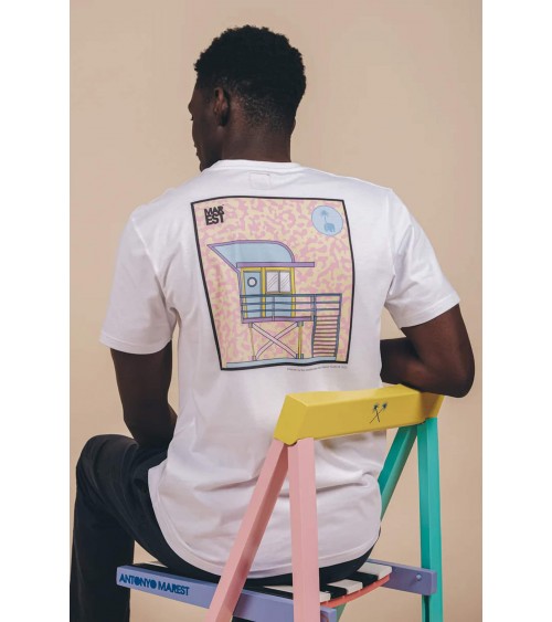 T-shirt Art Hut - Antonyo Marest x Trendsplant Trendsplant Tshirt tee t shirt cool marque en coton bio ethique