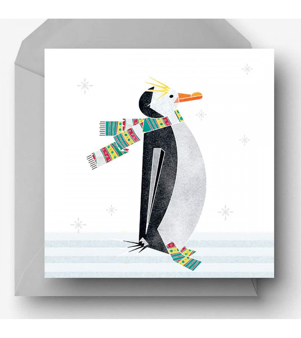 Winter Pinguin - Grusskarte Ellie Good illustration glückwunschkarte zur hochzeit geburt zum geburtstag kaufen