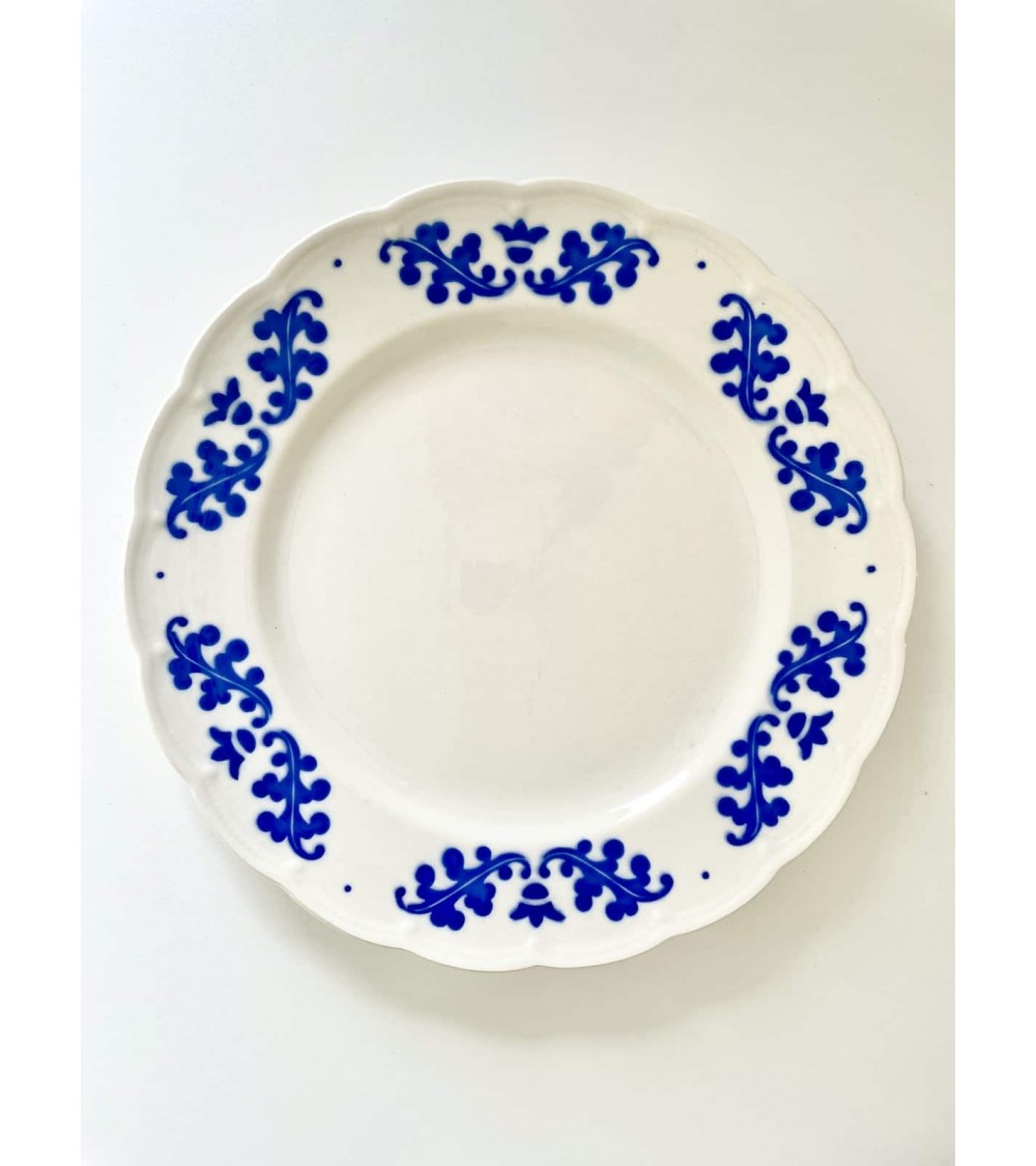 Vintage dinner plate - Boch Frères kitatori switzerland vintage furniture design classics