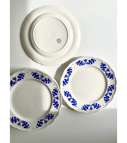 Vintage dinner plate - Boch Frères kitatori switzerland vintage furniture design classics