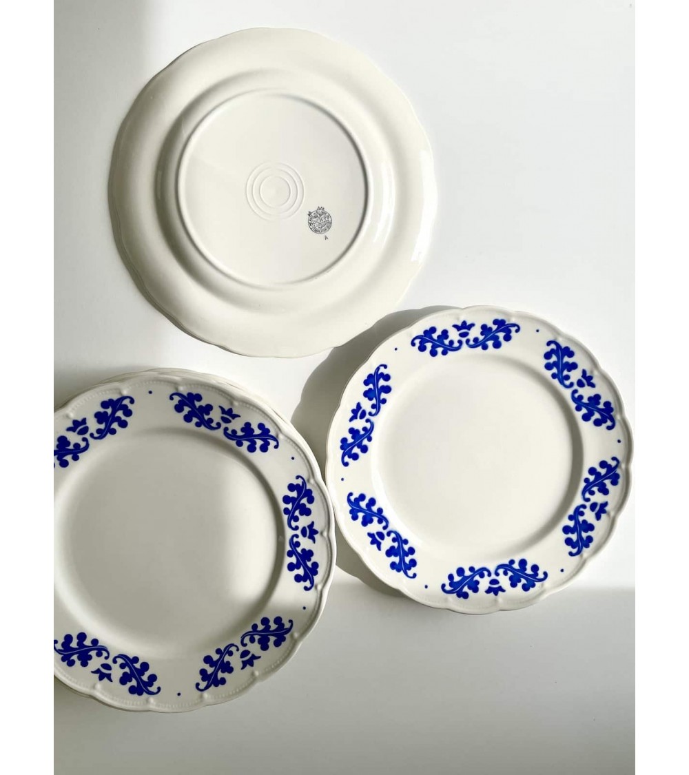 Vintage dinner plate - Boch Frères kitatori switzerland vintage furniture design classics