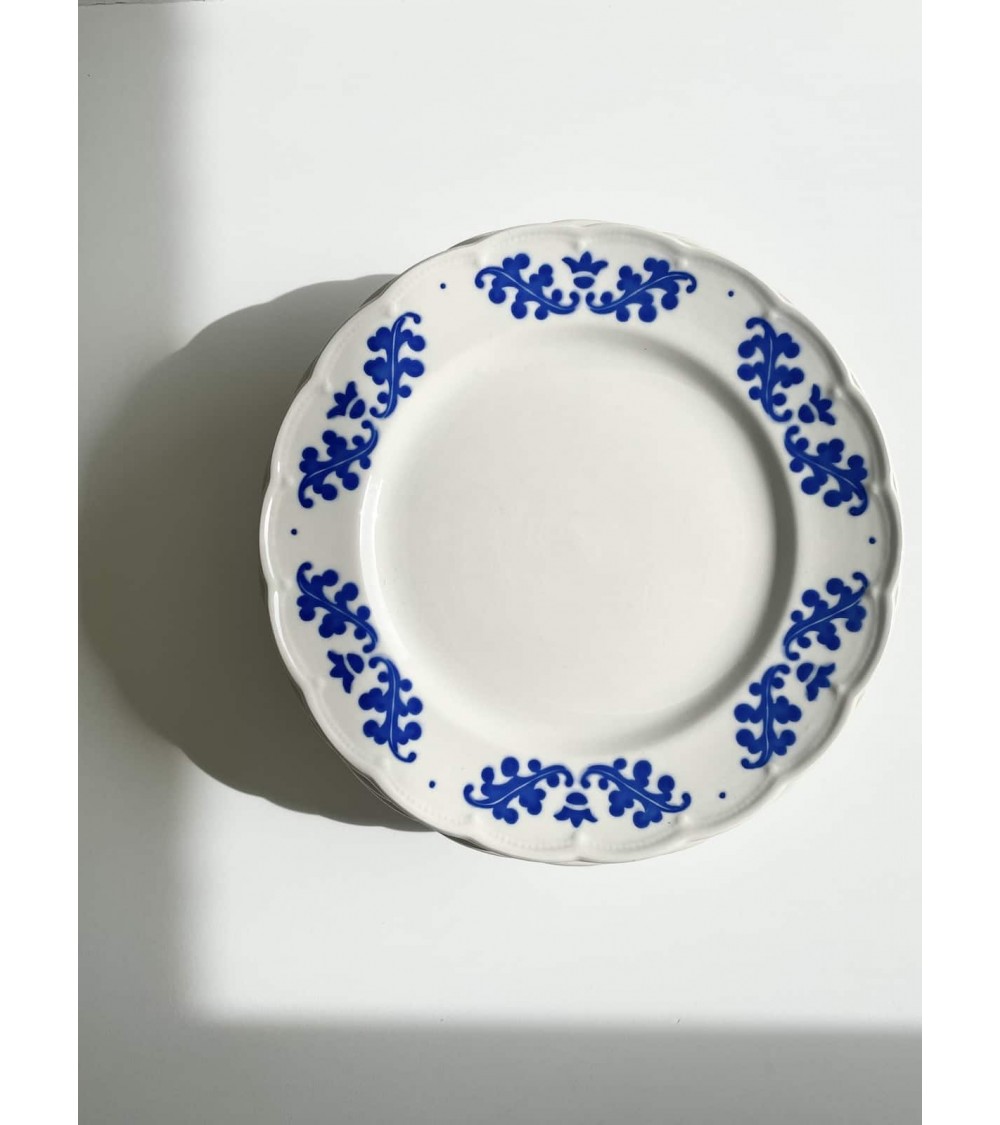 Vintage dinner plate - Boch Frères kitatori switzerland vintage furniture design classics
