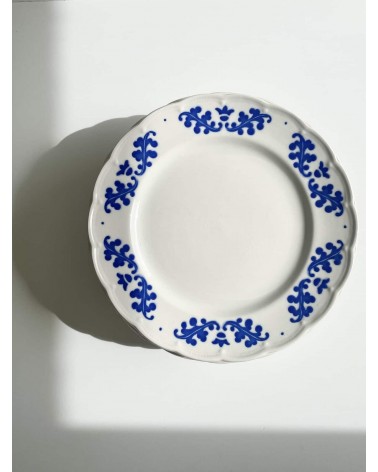 Vintage dinner plate - Boch Frères kitatori switzerland vintage furniture design classics