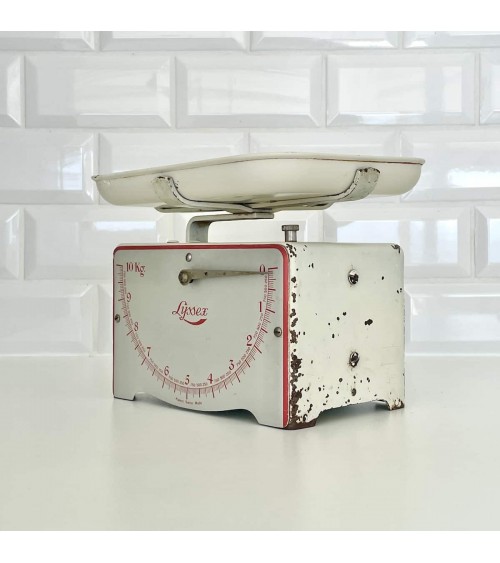 Balance de cuisine vintage - Lyssex kitatori meuble vintage shop online boutique suisse