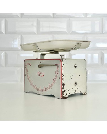 Balance de cuisine vintage - Lyssex kitatori meuble vintage shop online boutique suisse